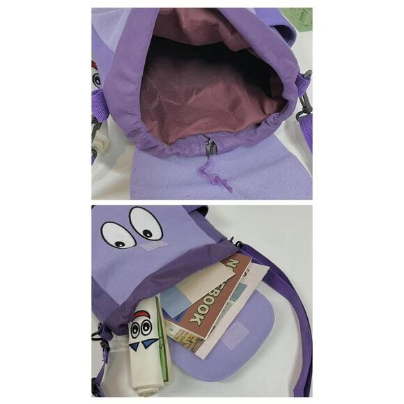Dora the Explorer Backpack with Map - Picture 3 of 5